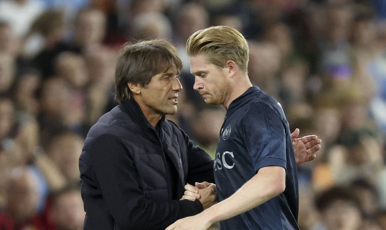 De Bruyne: "Glad Conte Left!" The Bearded One's Brutal Verdict