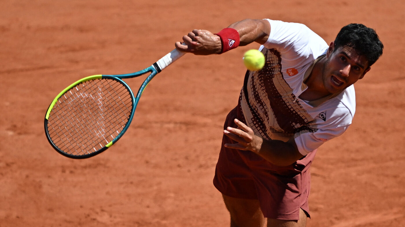 SLAP ON THE WRIST: Vallejo's €65K Fine Shocks Roland Garros