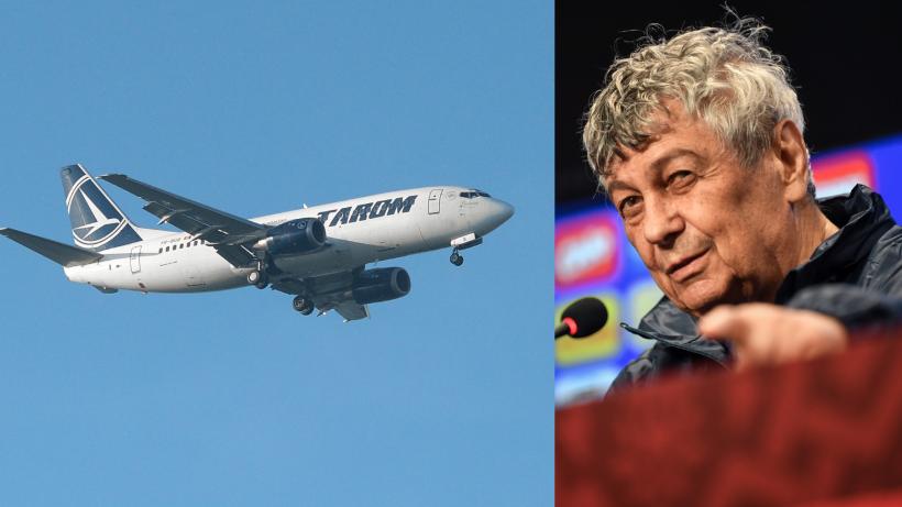 TAROM Names New Jet "Mircea Lucescu": A Sky-High Tribute to the Legend