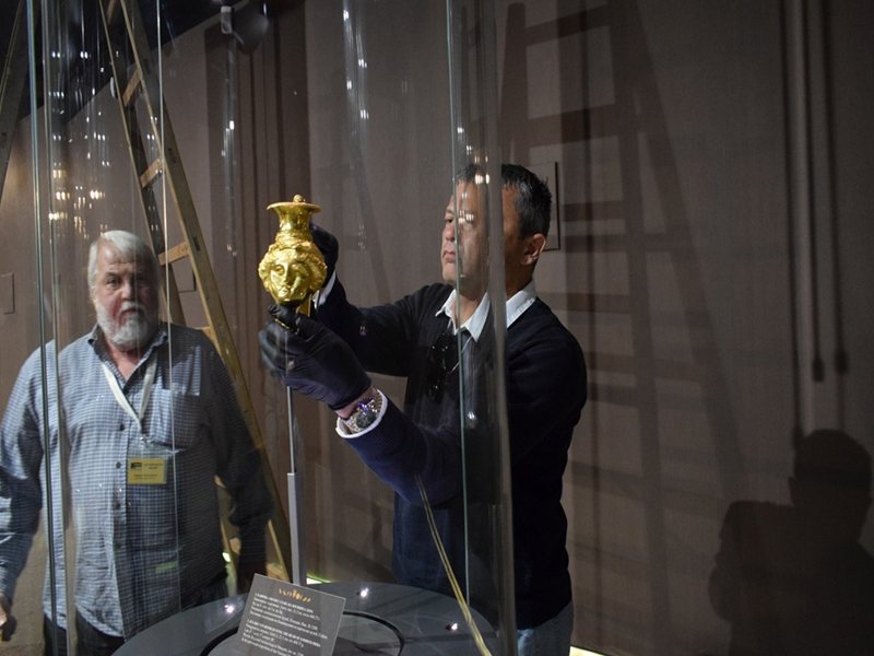 Panagyurishte Golden Treasure Returns to Sofia After Month-long Stay