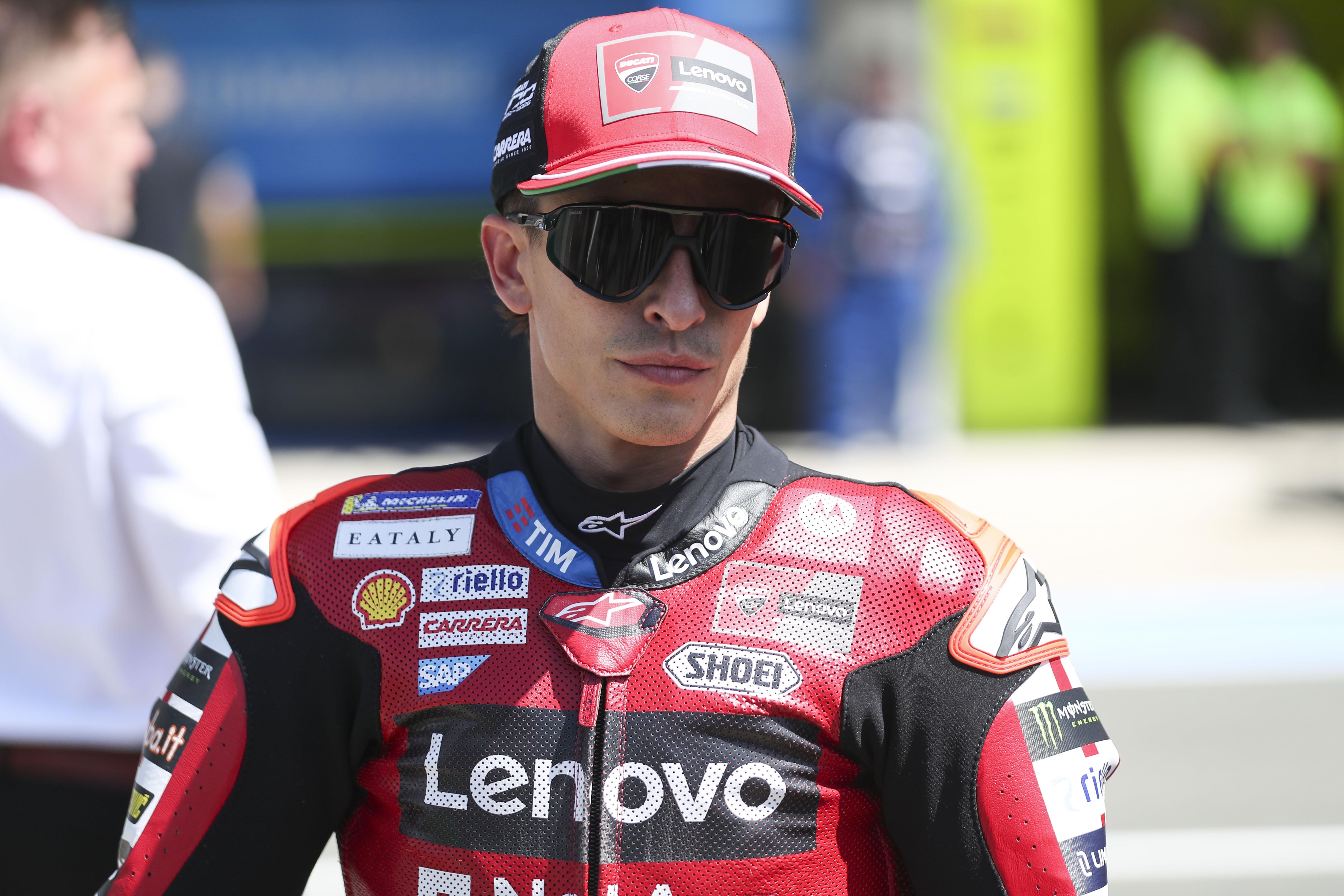 Injured Marc Márquez Will Not Be Replaced in Catalunya