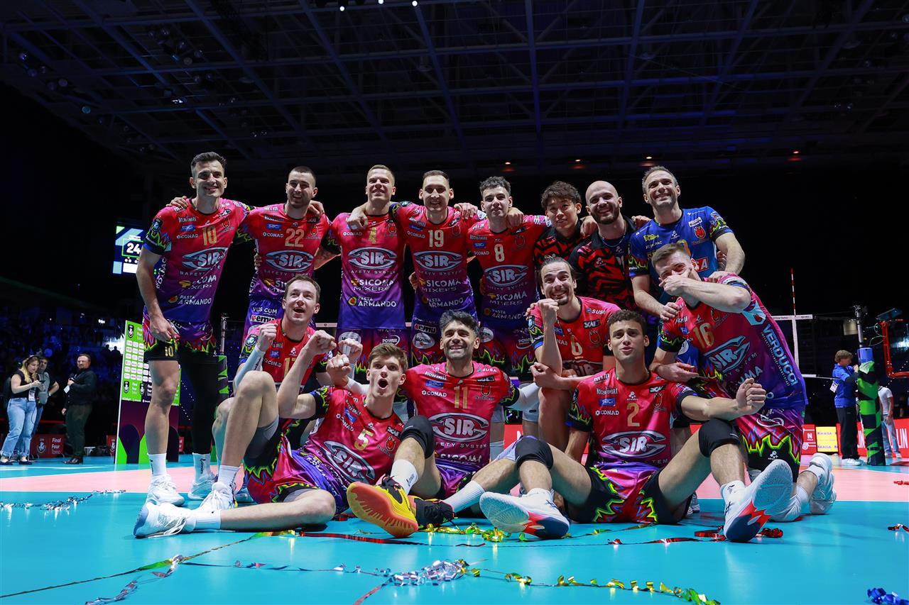 Perugia Advances to Final in CEV Champions League