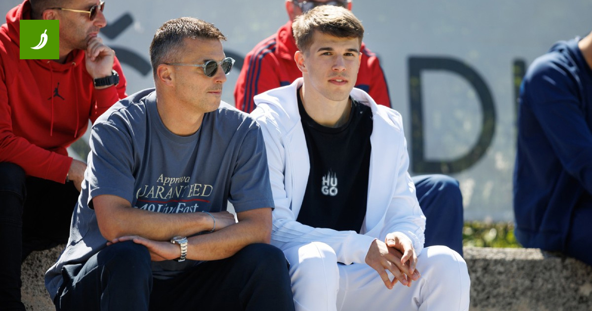 Luka Vušković Witnesses Hajduk's Title Celebration After German Match