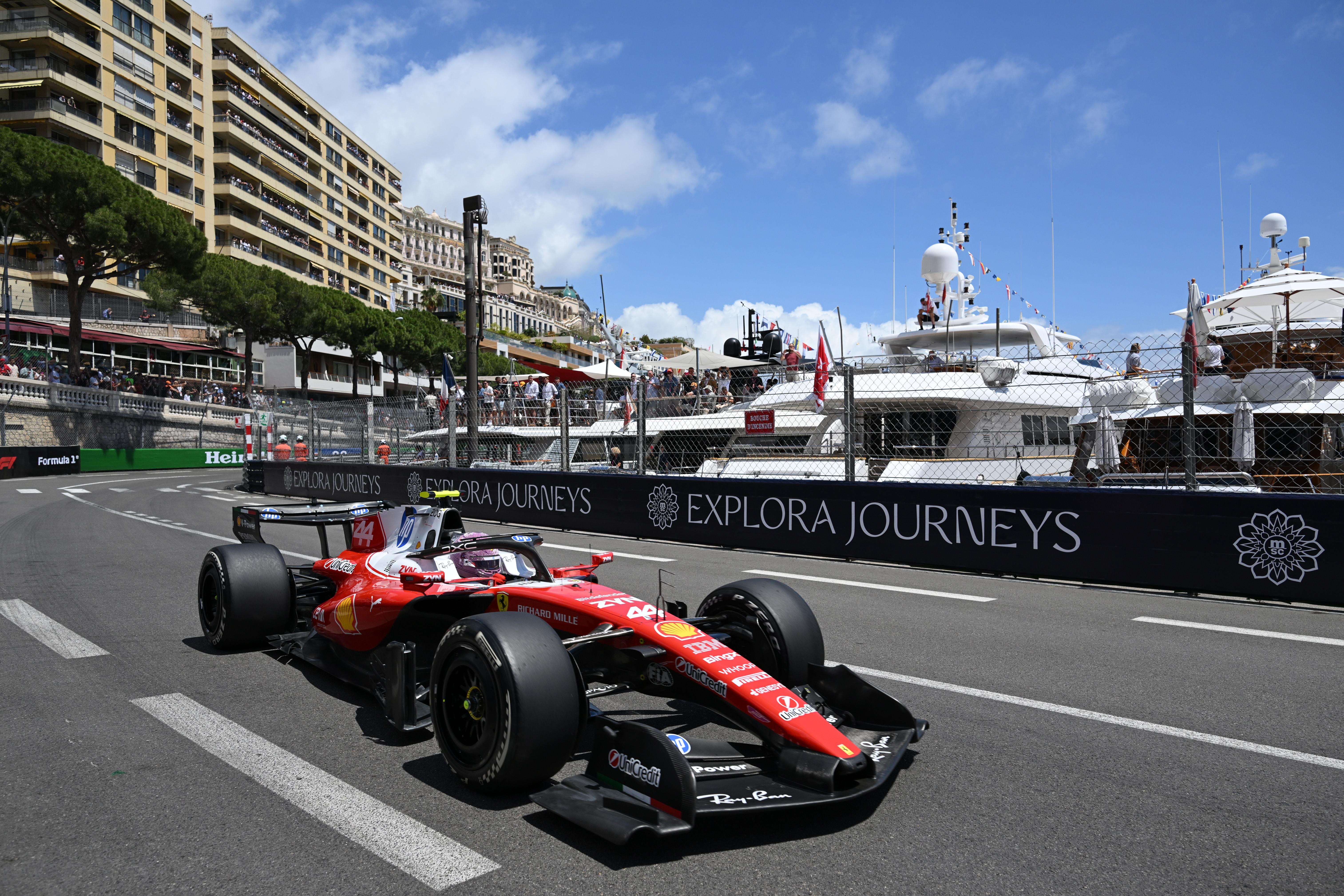 Hamilton Paces Monaco Friday: "We Haven't Unlocked Full Potential Yet"