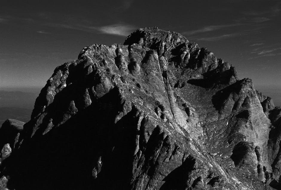 Skala Peak Mount Olympus Greece summit view rocky ridge