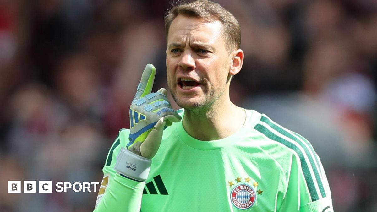 Neuer, 40, Reverses Retirement for 2026 World Cup
