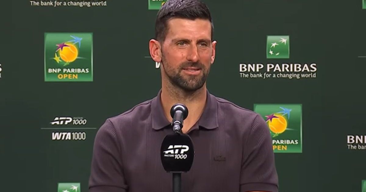 Djokovic Honest Ahead of Roland Garros: "It's Frustrating..."