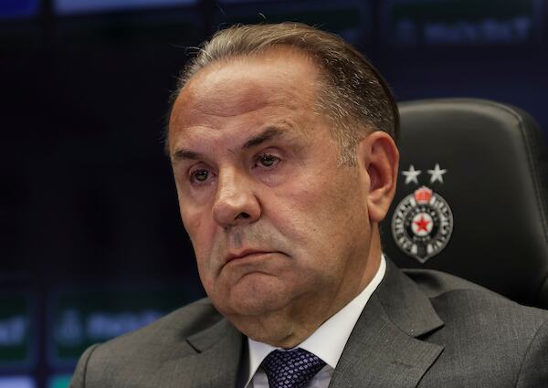 Ljajić's Humska Showdown: Chaos, Mijatović & The Partizan Future