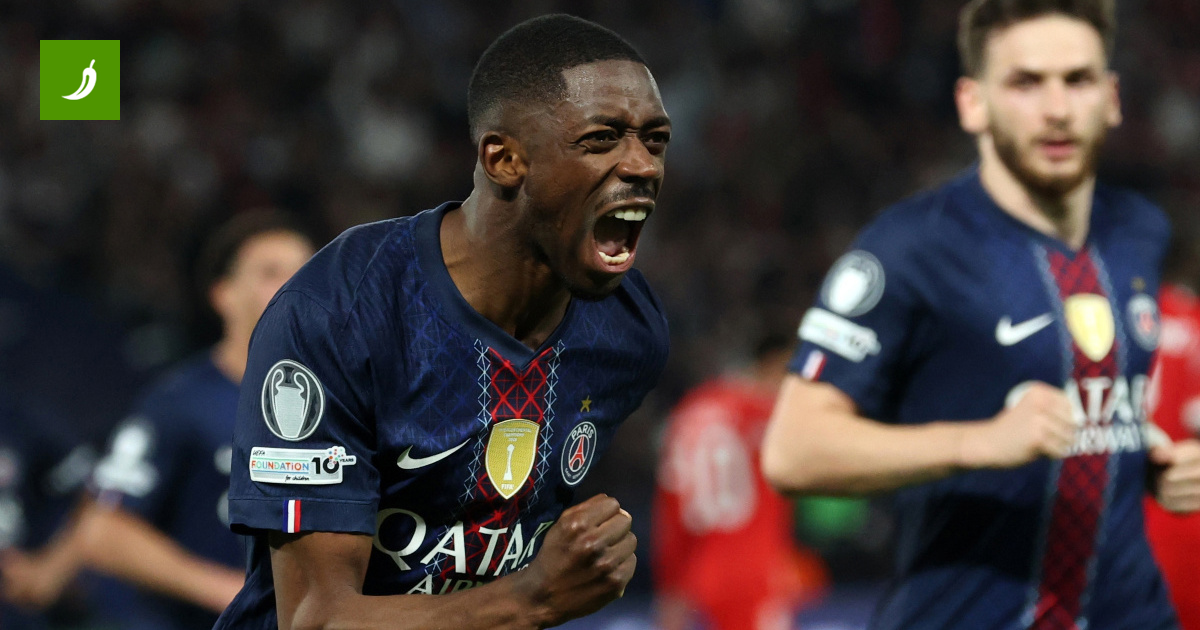 Dembele’s Ice-Cold Penalty Levels PSG vs Arsenal in UCL Final