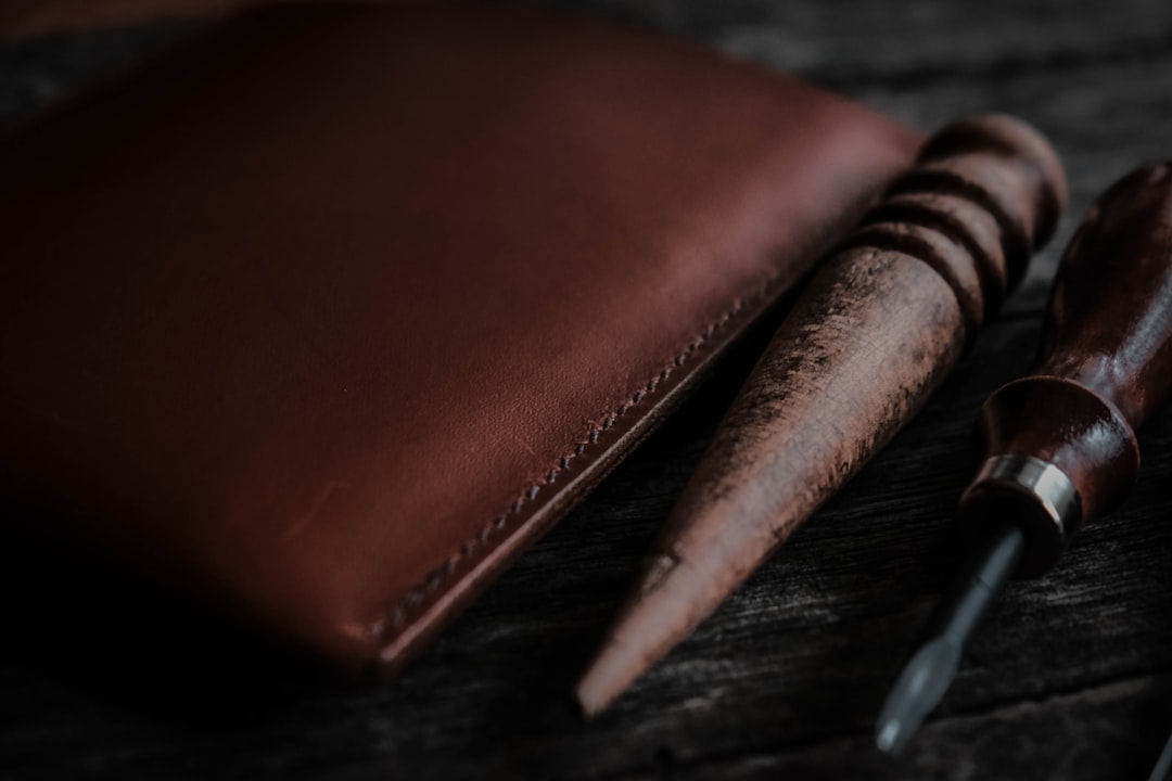 Bulgarian passport cover close up shot
