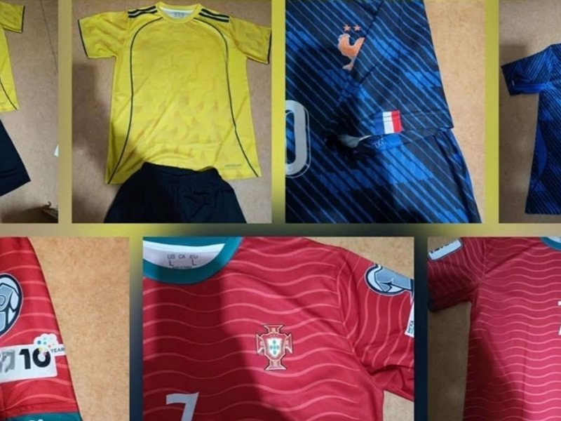 1300 Sports Football Teams Seized by Customs at GKP Gyuzevo