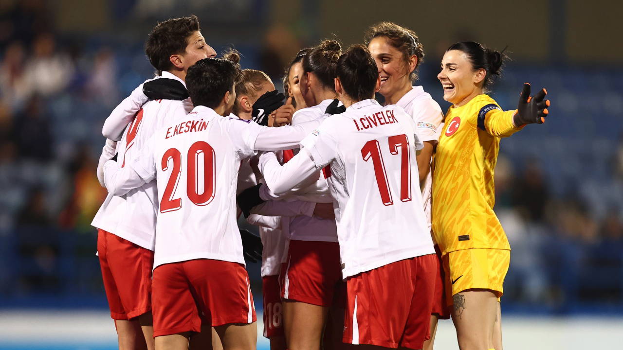 Turkish Women's National Team Reveals Squad for Upcoming Matches