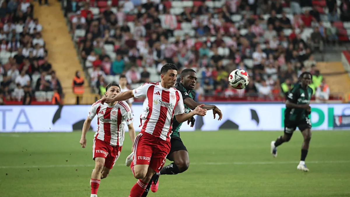 Antalyaspor Leaves Süper Lig for Sixth Time