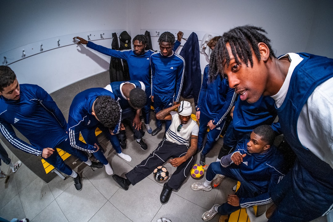 Yan Diomande Chelsea training session blue kit