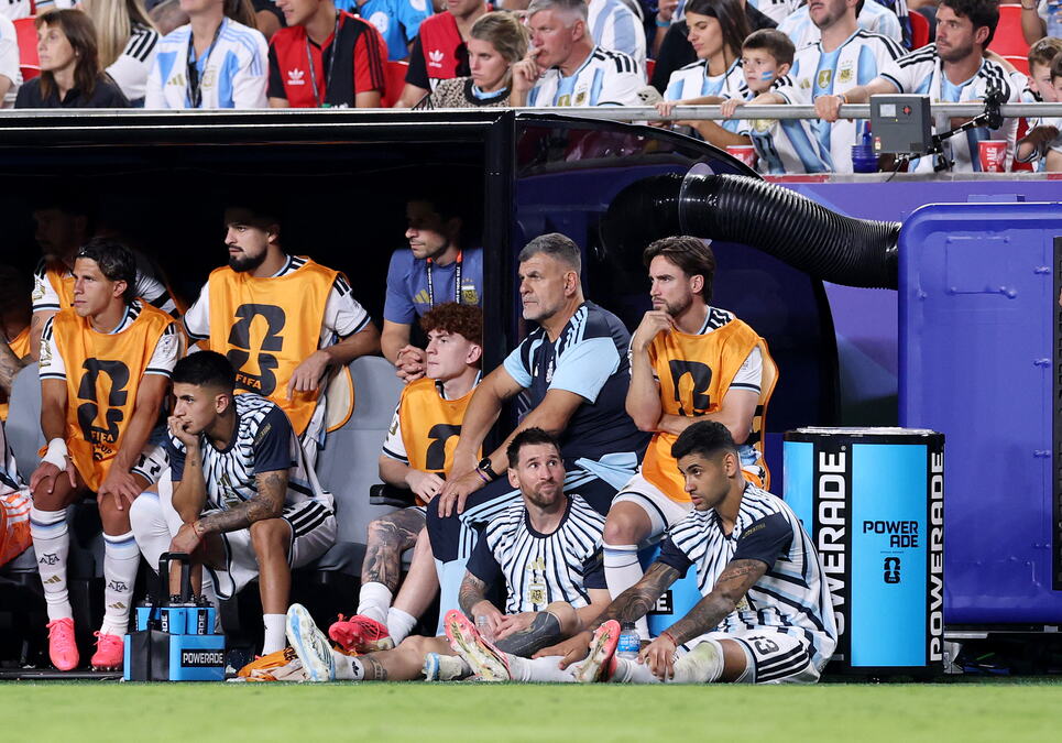 Messi’s Historic Hat-Trick & The Bench Scene That Shocked The World