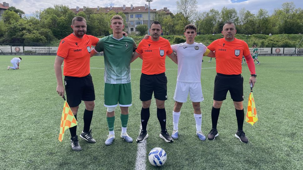 Лудогорец U17 с класическа победа над Славия