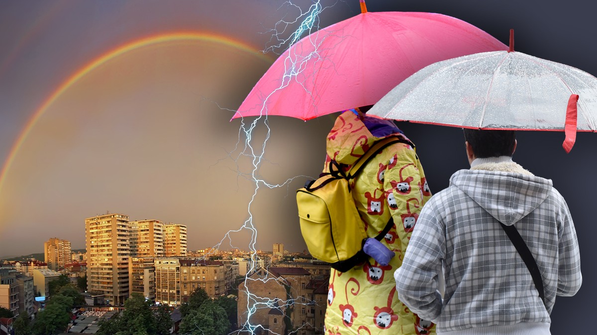 Serbia Braces for Turbulent Weather: Sunny Days Followed by Storms and Strong Winds