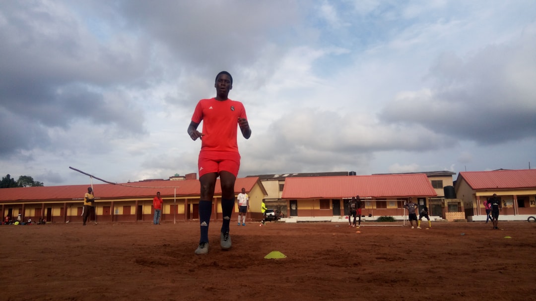 Victor Osimhen Nigeria national team training session