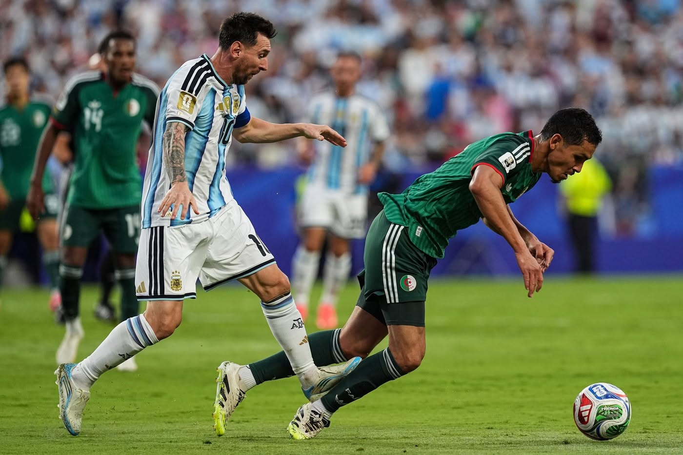 Marcelo Slams Messi After World Cup Hat-Trick: "It's a Red Card!"