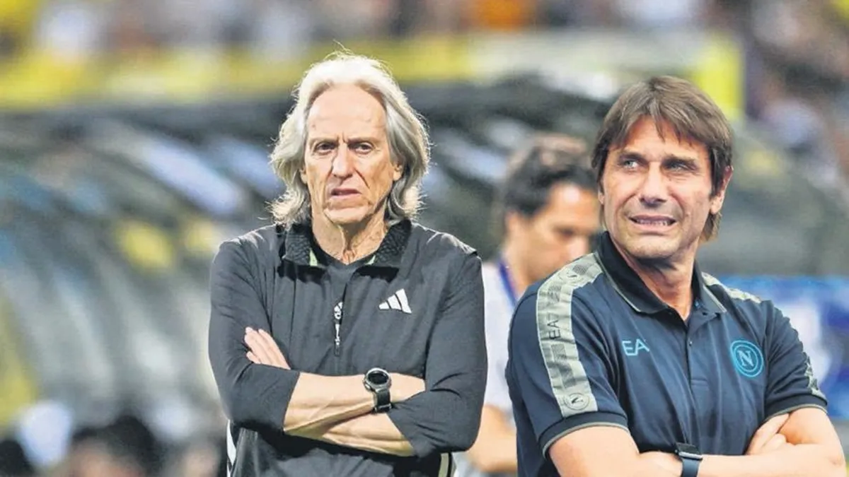 Jesus or Conte? Fenerbahçe's Managerial Dilemma