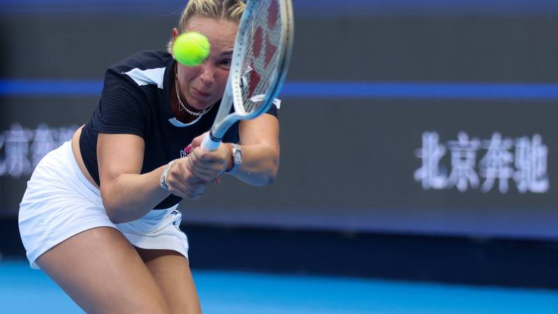 Vekić Storms Past Tubello at Roland Garros
