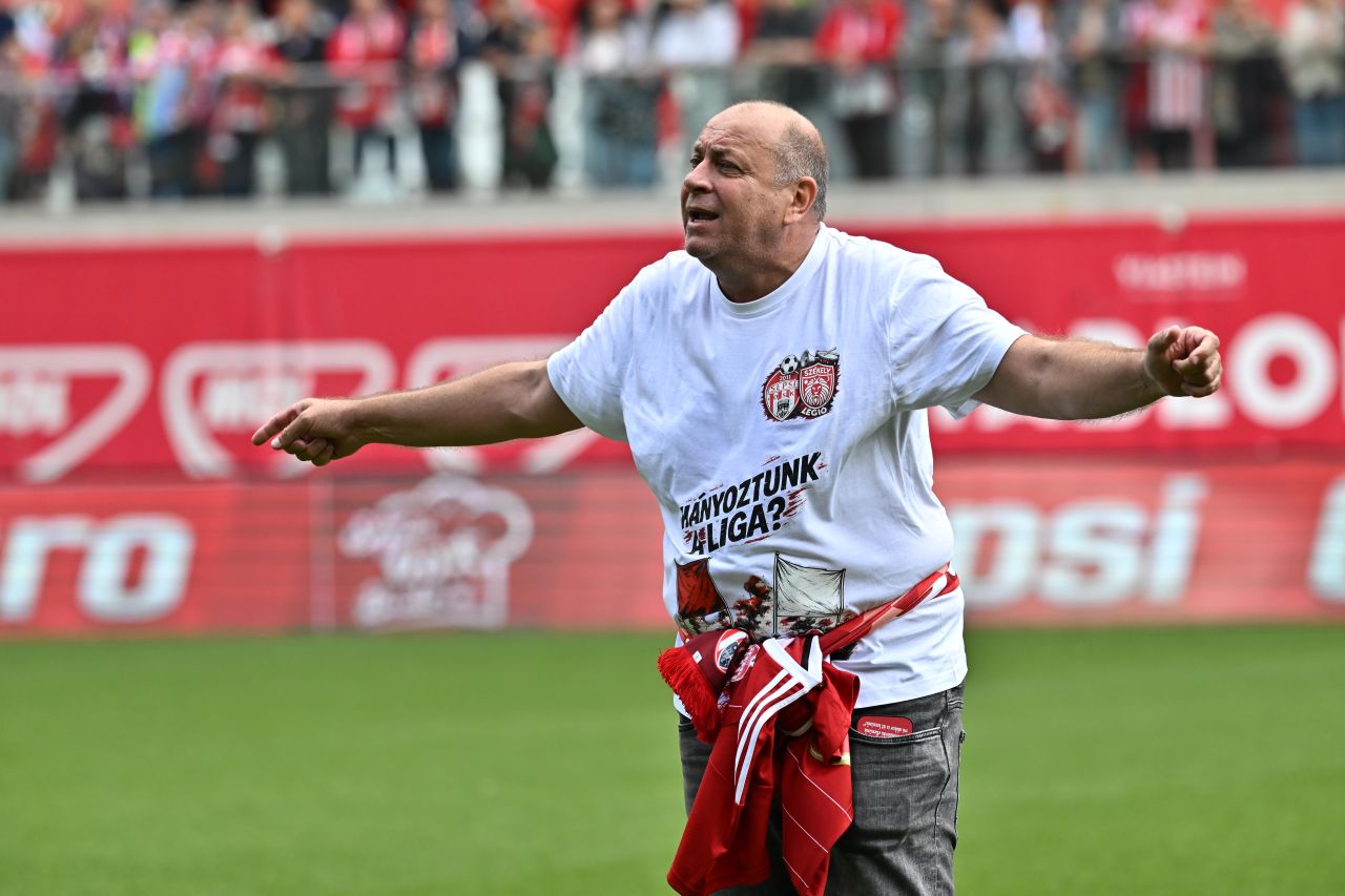 Ungurii's Triumph: What Message Did Dioszegi Convey After Sepsi's Superliga Promotion?