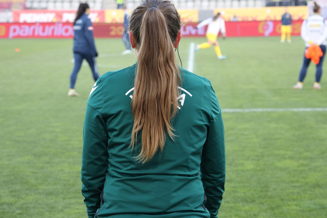 Romanian national team youth players training