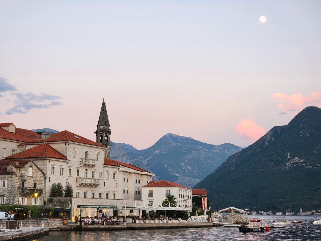 Risan Montenegro King's Palace fortress Venetian architecture harbor