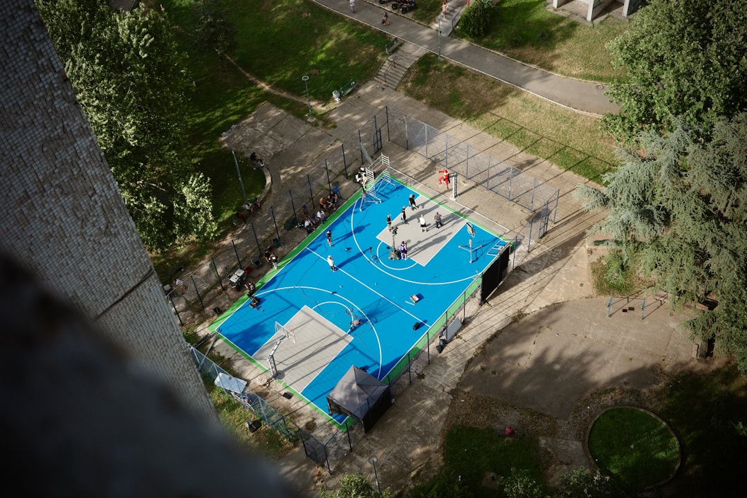 Water park food court Belgrade