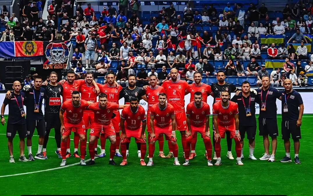 Serbia’s Futsal Heartbreak: Azerbaijan Stuns in Penalties
