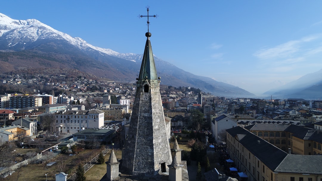 Patriarchate of Peć bell tower view over valley