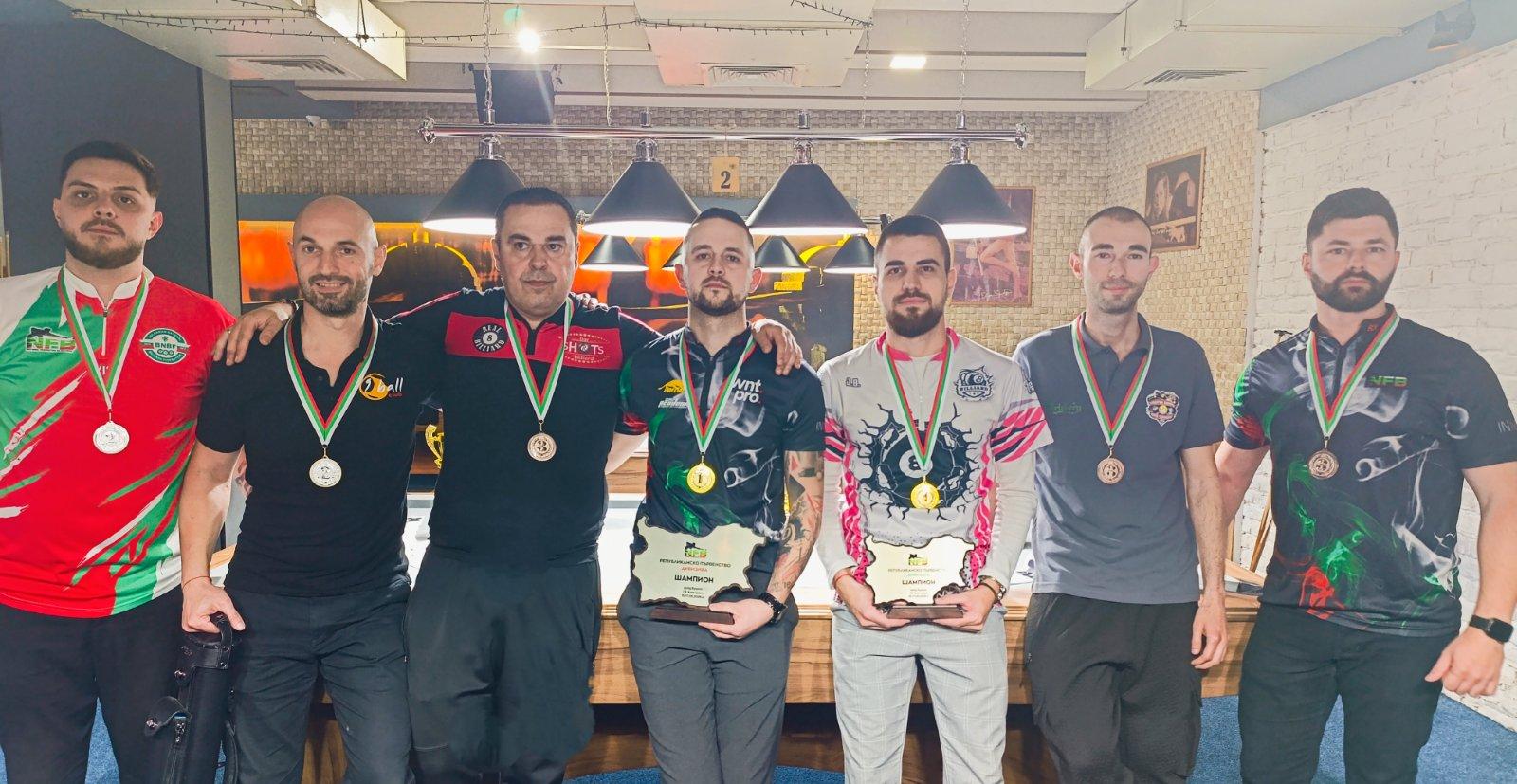 Most Successful Bulgarian Billiards Player Reclaims Top Spot