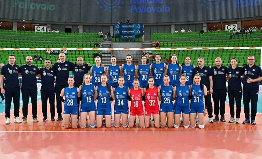 Serbia's Volleyball Queens Target Nanjing Glory in VNL