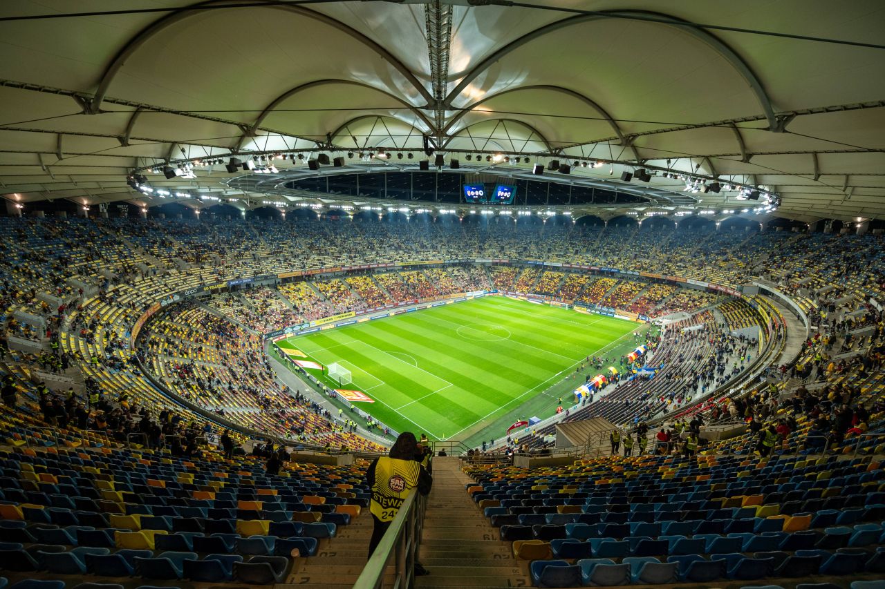 Bucharest Bids for 2028 Europa League Final Glory