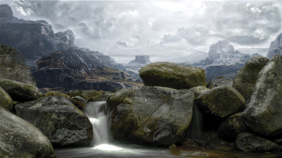 The Elder Scrolls 6 conceptual art landscape