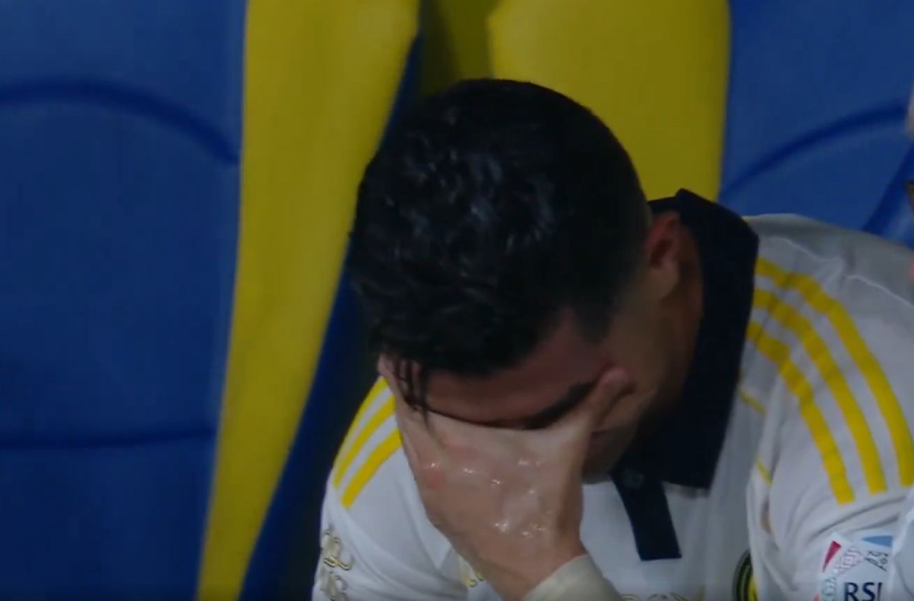 Cristiano Ronaldo Cries After Winning Title with Al-Nassr in Saudi Arabia
