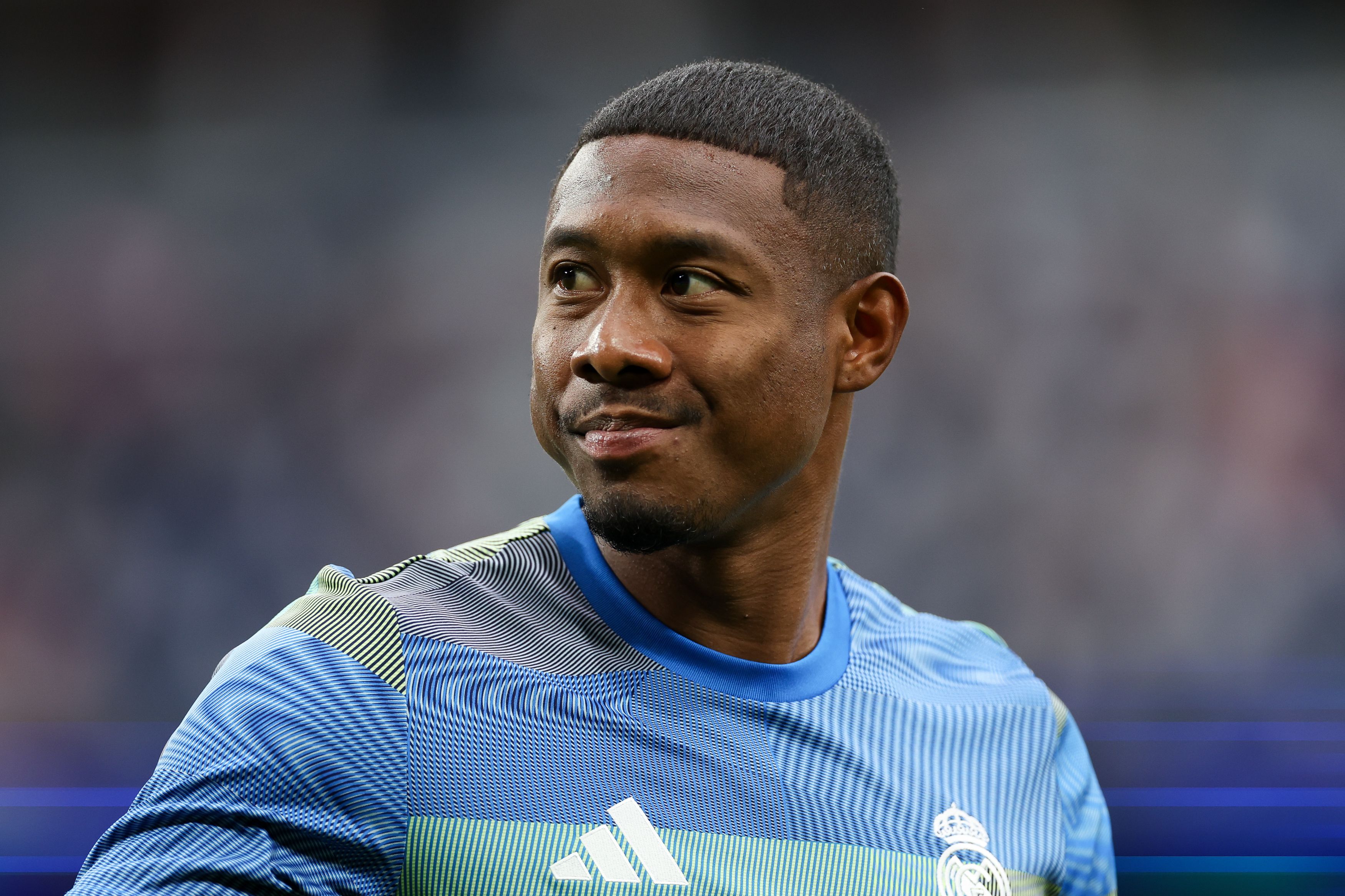 Alaba, Leaving Real Madrid, in Talks with Milan