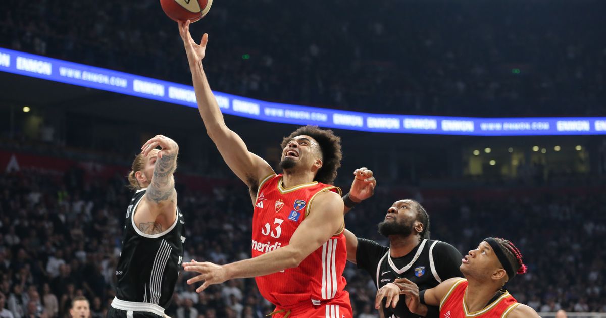 Red Star and Partizan Clash in Beograd Arena After Two Years