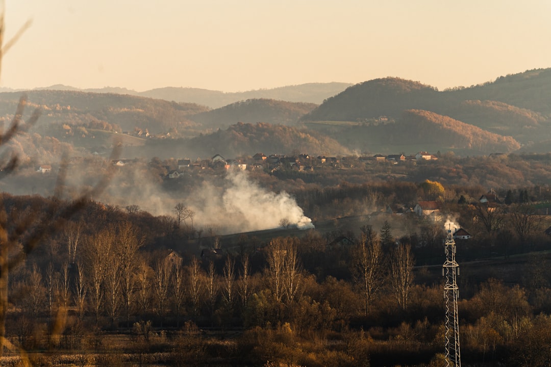 Slatina Serbia salt processing plant industrial complex exterior