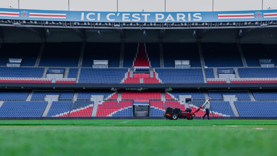 Achraf Hakimi Paris Saint-Germain training session 2024