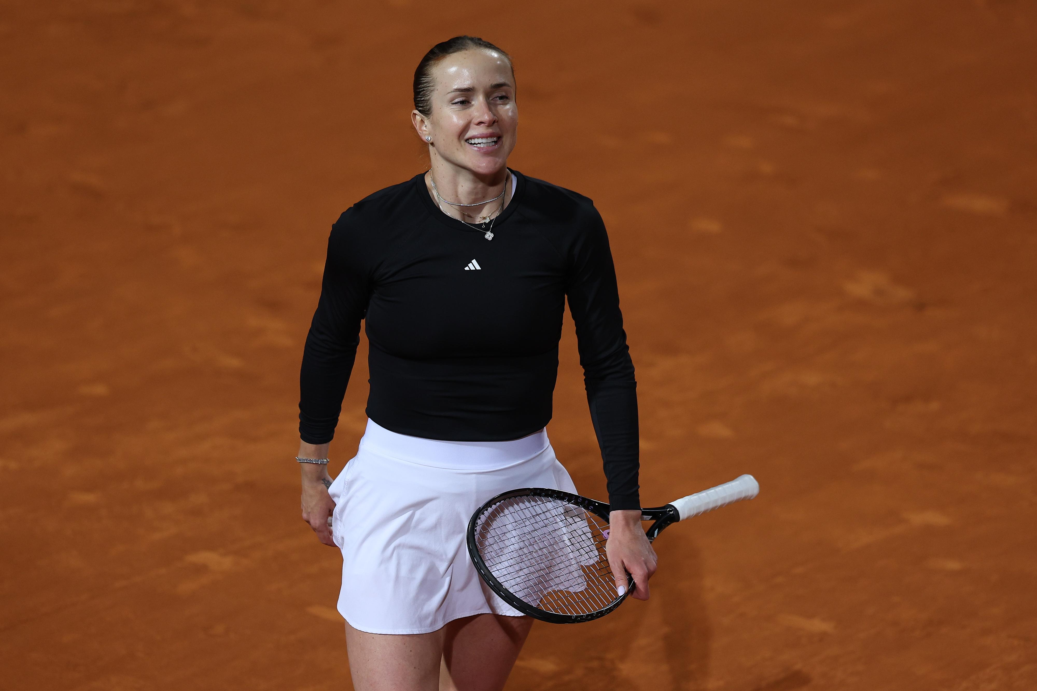 Svitolina Dominates Swiatek, Aims for Third Rome Title
