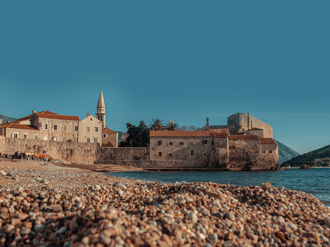 Kotor Old Town Montenegro fortress walls morning light