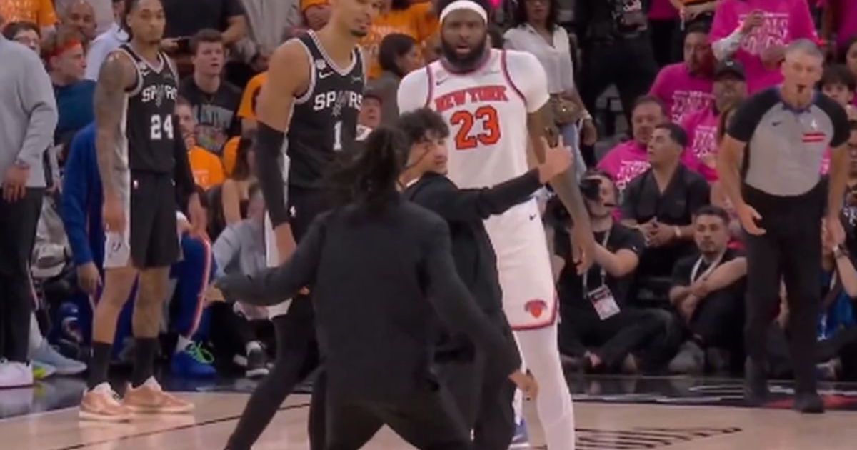 Court Crash! Fan Storms NBA Finals for Wembanyama Selfie, Pays Heavy Price