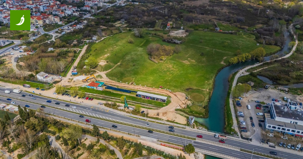 Hajduk Takes First Step Toward Building Its First Training Camp in Stobreč