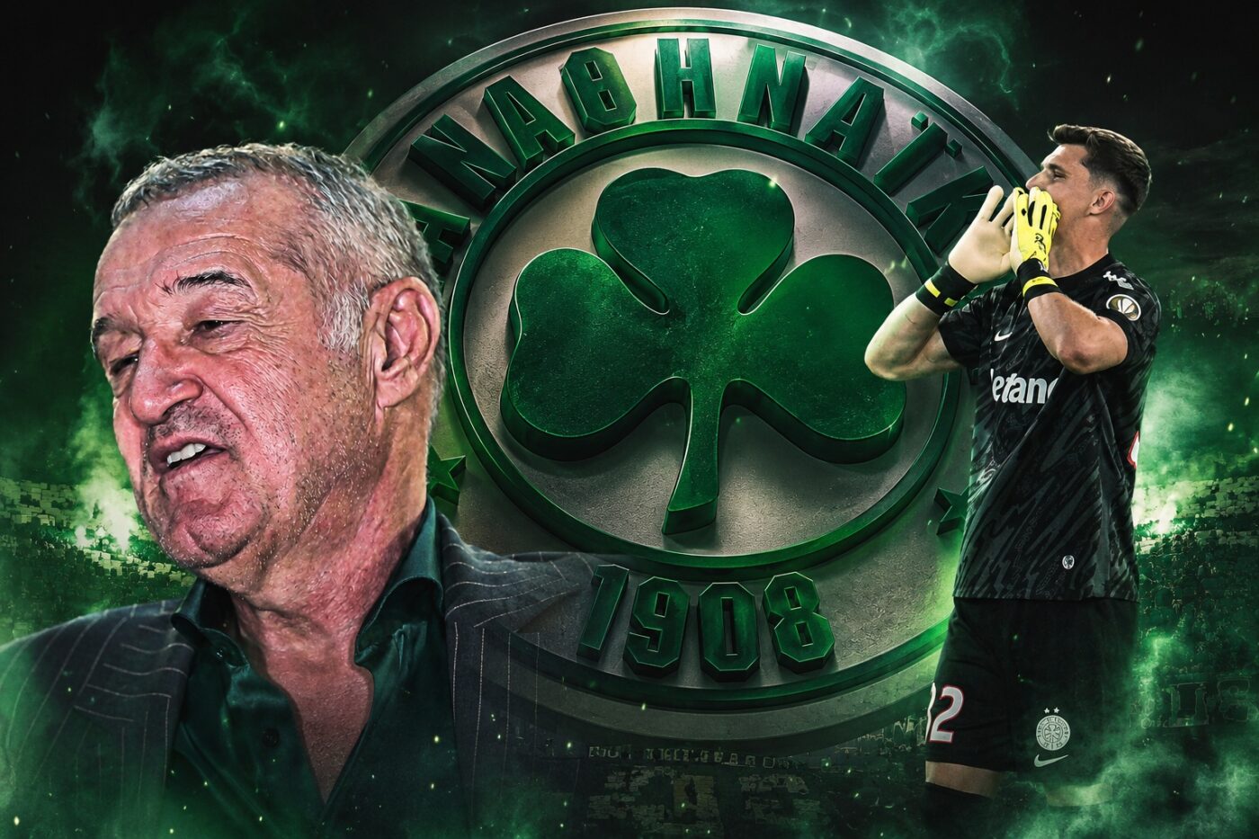 Becali Sets €5M Price Tag on Târnovanu for Panathinaikos