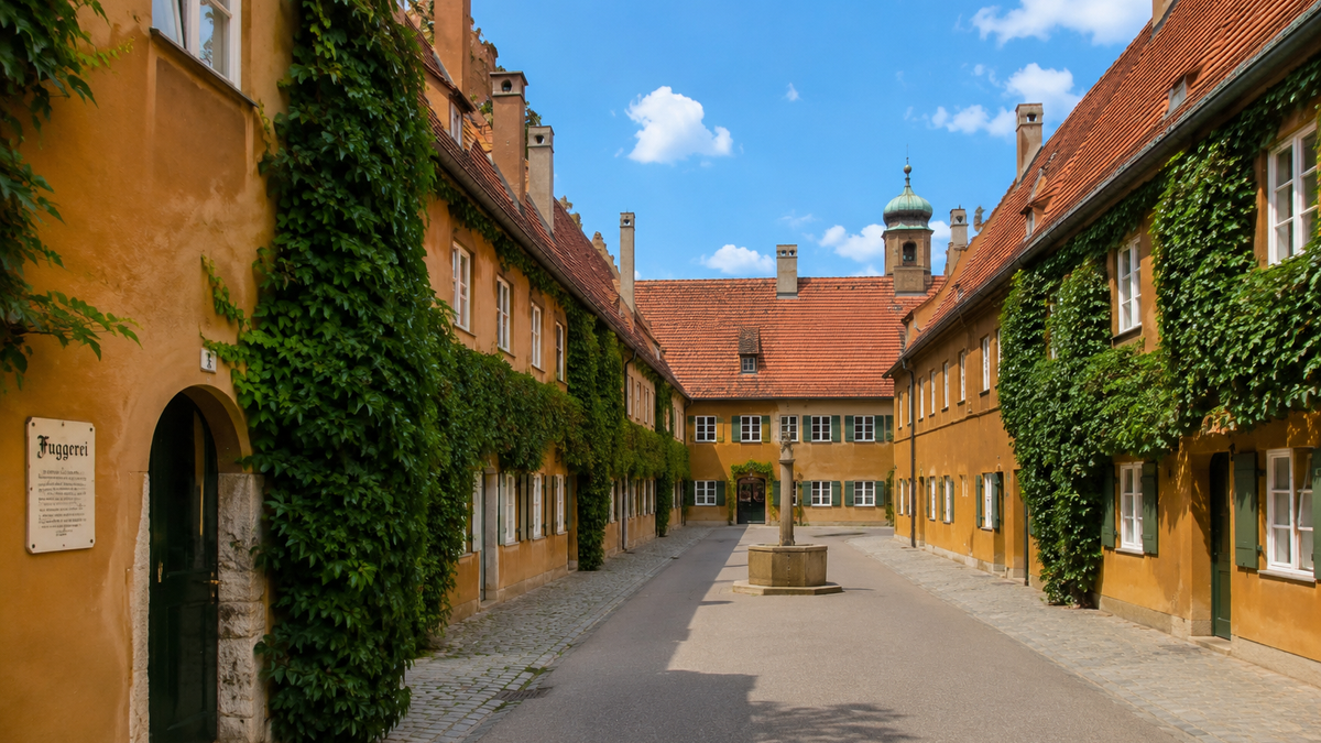 88 Cents Rent for 500 Years: Inside Europe's Oldest Social Housing