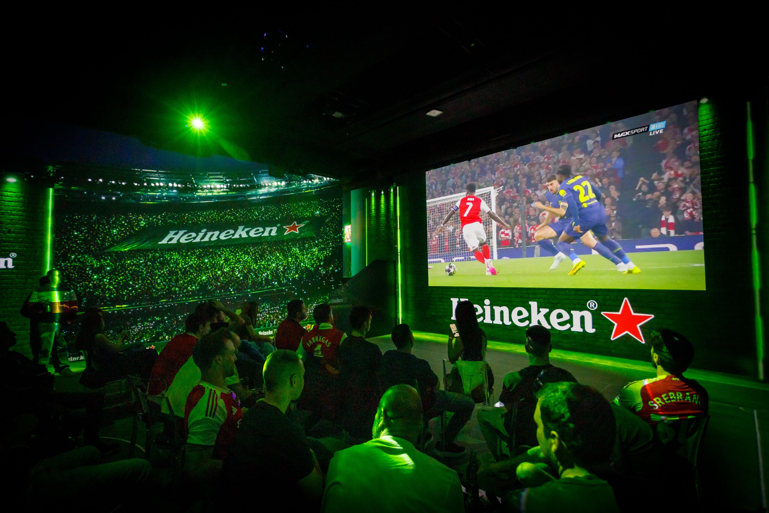 Η Heineken μεταφέρει την ατμόσφαιρα του Τροπαίου Κύπελλου στη Σοφία