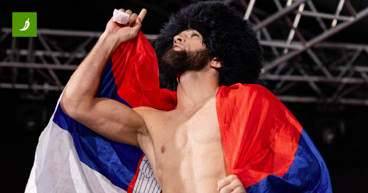 Dagestani Serb Wins Amid Booing: "I Kiss Serbia and Belgrade, I Am Yours"