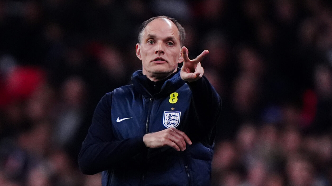 German Tuchel Sets Flames to England's World Cup Squad