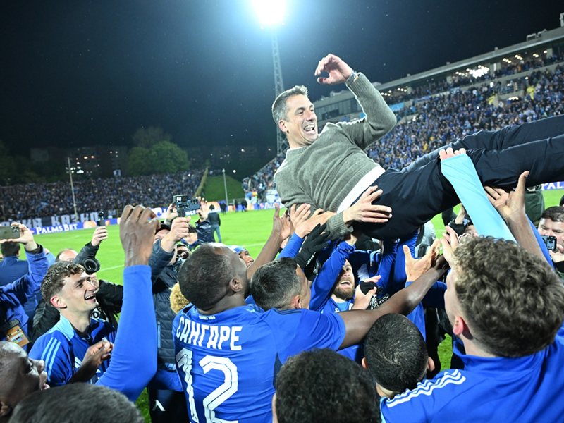 Velaquez: We Were the Best, "Levski" Shone in the Tightened Schedule